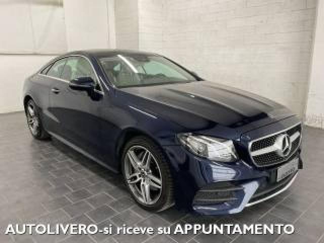 Mercedes Benz E 220 D 4matic 195cv-Pellecrema-Tetto 