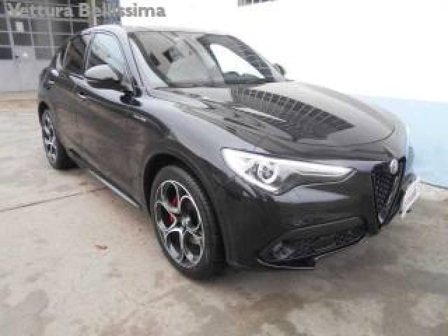 Alfa Romeo Stelvio 2.2 T.diesel 210 Cv At8 Q4 Veloce Finanziamento 