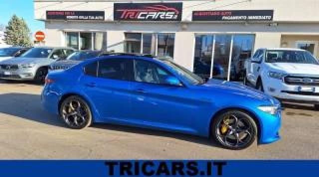 Alfa Romeo Giulia 2.2 Turbodiesel 210 Cv At8 Awd Q4 Veloce Permute 