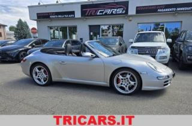 Porsche 997 911 3.8 Carrera S Cabriolet 355 Cv Manuale Permute 