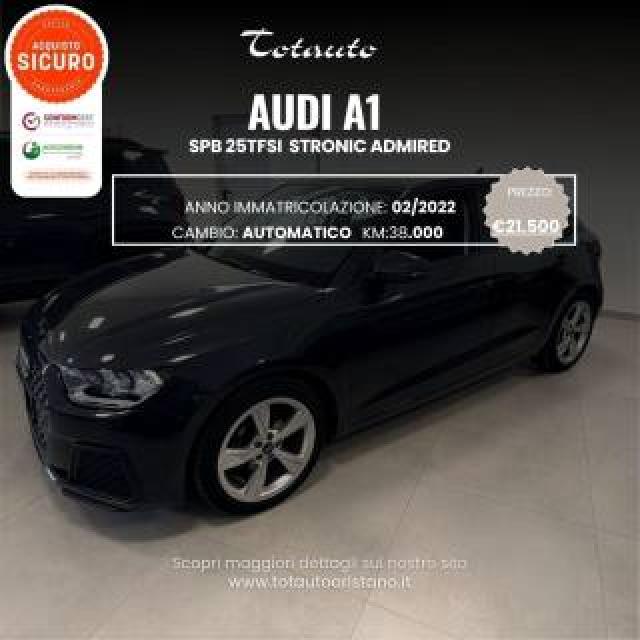 Audi A1 Spb 25 Tfsi Stonic Admired 