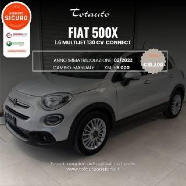 Fiat 500x 1.6 Multijet 130 Cv Connect 
