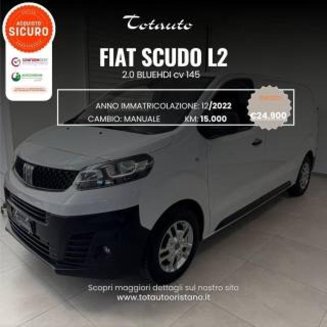 Fiat Scudo 2.0 Bluehdi 145 Cv Pl-Tn Furgone Lounge 