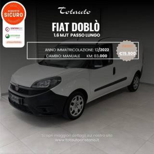 Fiat Doblo Doblò 1.6 Mjt Passo Lungo Cargo Lounge 