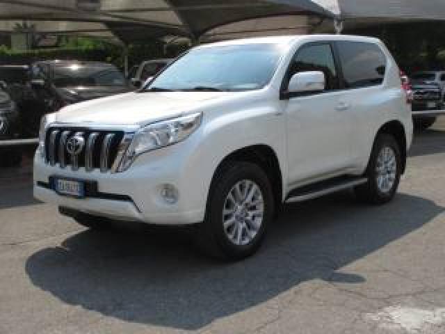 Toyota Land Cruiser 2.8 D4-D A/t 3 Porte Lounge+ Gancio Traino 