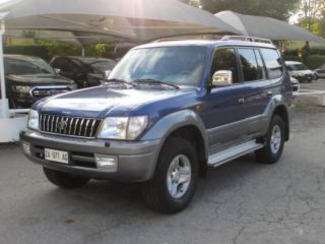 Toyota Land Cruiser 3.0 Tdi D-4d Cat 5 Porte Kdj95 Gx 