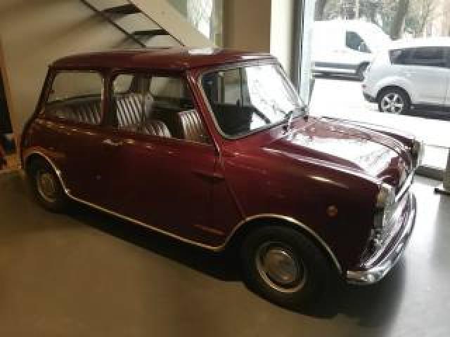 Mini Mini Mk 2 848 Cc  Completamente Originale 