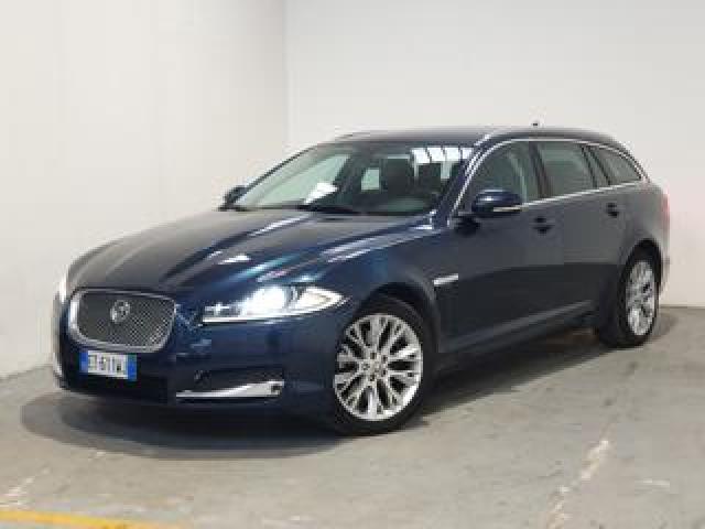 Jaguar Xf Sportbrake 2.2 D 200 Cv Premium Luxury 