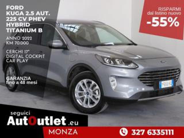 Ford Kuga 2.5 Plug In Hybrid Phev 225 Cv 2wd Tit. Zero Pe 