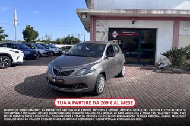 Lancia Ypsilon 1.0 Firefly 5 Porte S&s Hybrid Ecochic Silver 