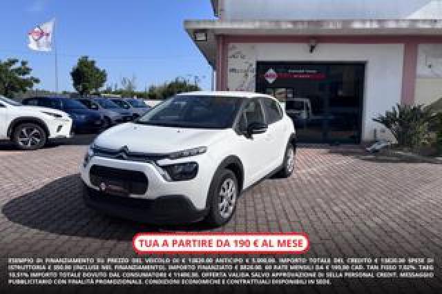 Citroen C3 Bluehdi 100 S&s Shine Pack 