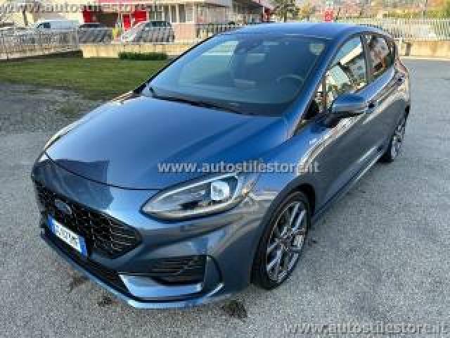 Ford Fiesta 1.0 Ecoboost Hybrid 125 Cv 5 Porte St-Line 