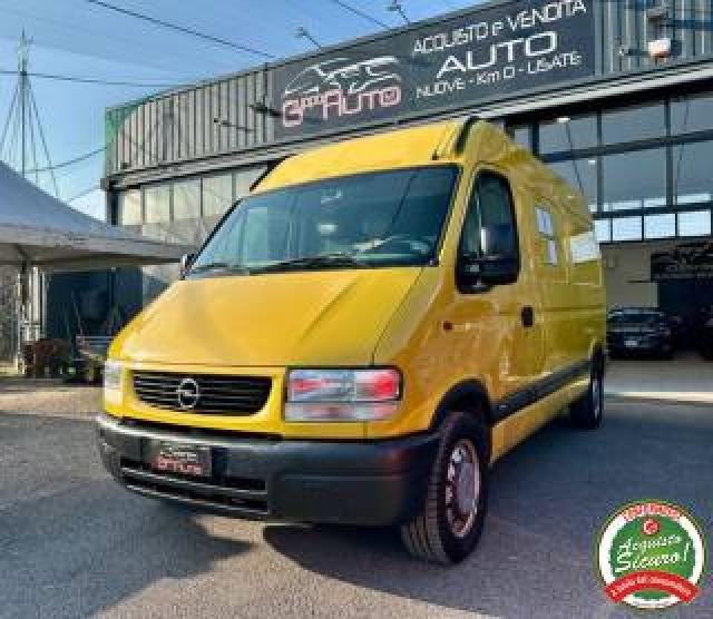 Opel Movano 35 2.2 Dti Pl-Tma Furgone *+iva*km Reali*unipro* 