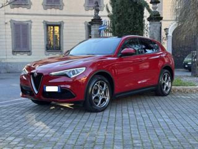 Alfa Romeo Stelvio 2.2 Turbodiesel 210 Cv At8 Q4 Tetto Panorama 