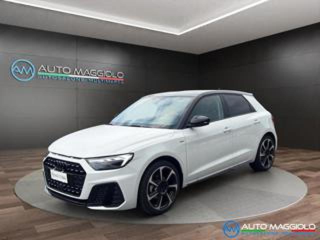 Audi A1 Spb 30 Tfsi S Tronic Identity Black Nuova 