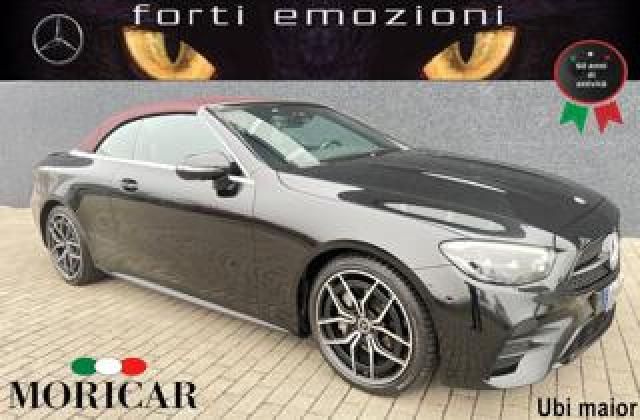 Mercedes Benz E 200 E200 Mild Hybrid Cabrio Amg Premium 