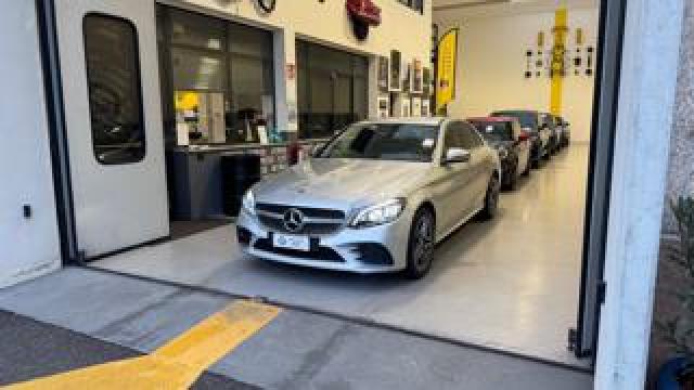 Mercedes Benz C 220 D 4matic Premium Unipro Leggere Descr. 