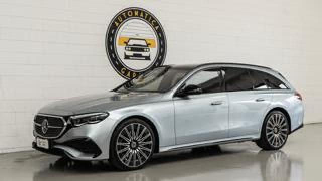 Mercedes Benz E 220 D 4matic Amg Premium Plus Iva Gancio Tetto 
