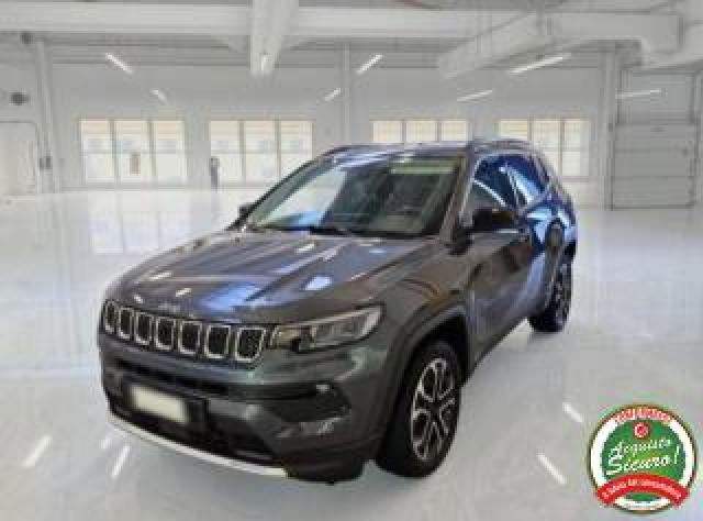 Jeep Compass 1.3 Turbo T4 190 Cv Phev At6 4xe Limited 