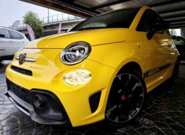 Abarth 595 Giallo Modena Cerchi Competizione Sensori Unipro!  