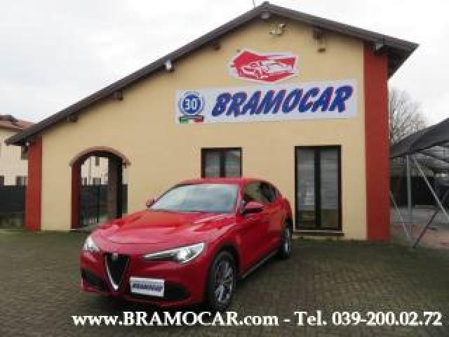 Alfa Romeo Stelvio 2.2 Turbodiesel 160cv At8 Rwd Super - Navi - C.l18 