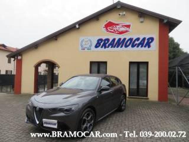 Alfa Romeo Stelvio 2.2 Turbodiesel 210cv At8 Q4 Ti - Pelle - Telecam. 
