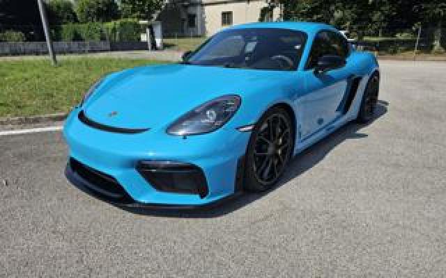 Porsche Cayman 718 Cayman 4.0 Gt4 
