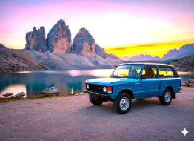 Land Rover Range Rover Classic 3500 V8 