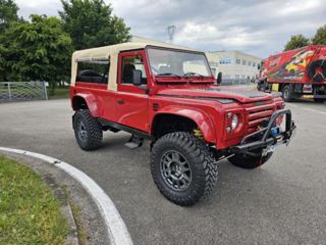 Land Rover Defender 110 2.5 Tdi Cat S.w. County 