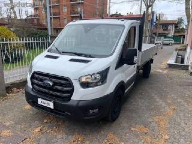 Ford Transit 350 2.0ecoblue 130cv  Ribaltabile Trilaterale  