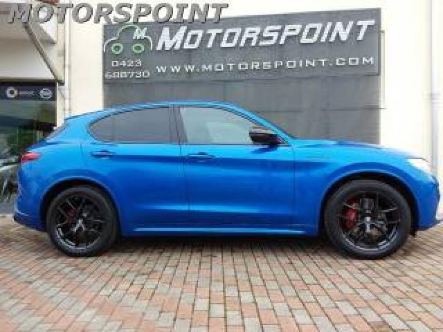 Alfa Romeo Stelvio 2.0 Turbo 280cv Q4 Veloce Tì Blu Misano 