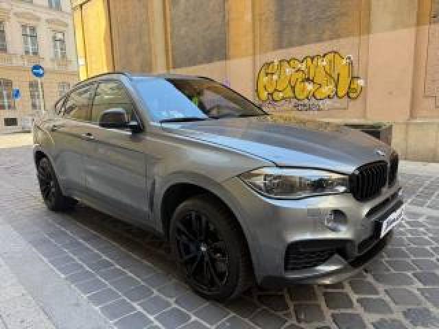 Bmw X6 Xdrive30d 258cv Msport Tetto/tagliandi Ufficiali  