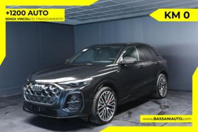 Audi Q5 Tdi 204cv Mhev+ Quattro S Tronic S Line Gancio 