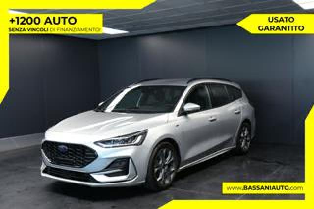 Ford Focus 1.5 Ecoblue 115 Cv Automatico Sw St-Line Design 