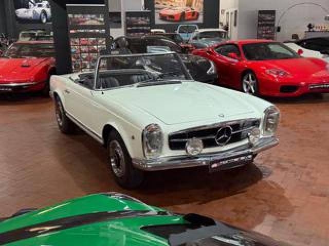 Mercedes Benz 230 Sl -Iscritta Asi - Hardtop Nero - Restaurata 