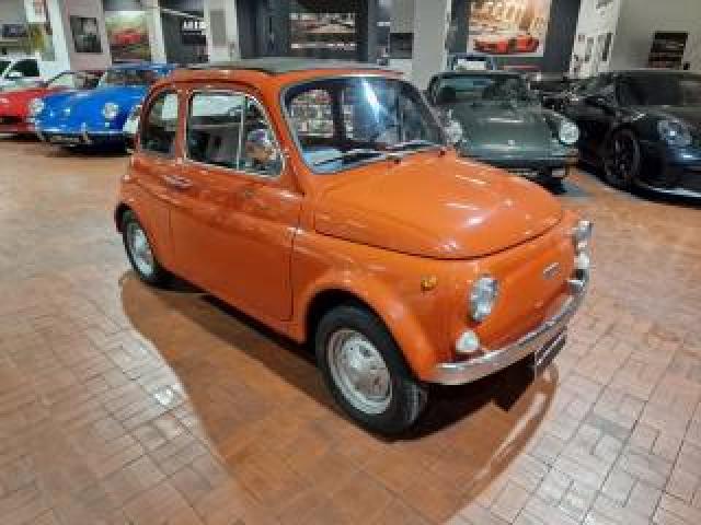 Fiat 500 R Totalmente Restaurata Asi 