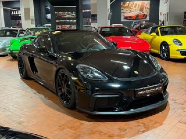 Porsche Cayman Gt4 Alcantara/carbonio/chrono/ppf/tagliandi 