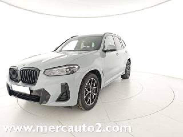 Bmw X3 Xdrive20d 48v Msport Pronta Consegna Zero Attese 