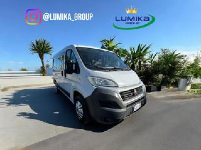 Fiat Ducato 30 2.3 Mjt 150cv Pc-Tn Combi Semi Vetrato 