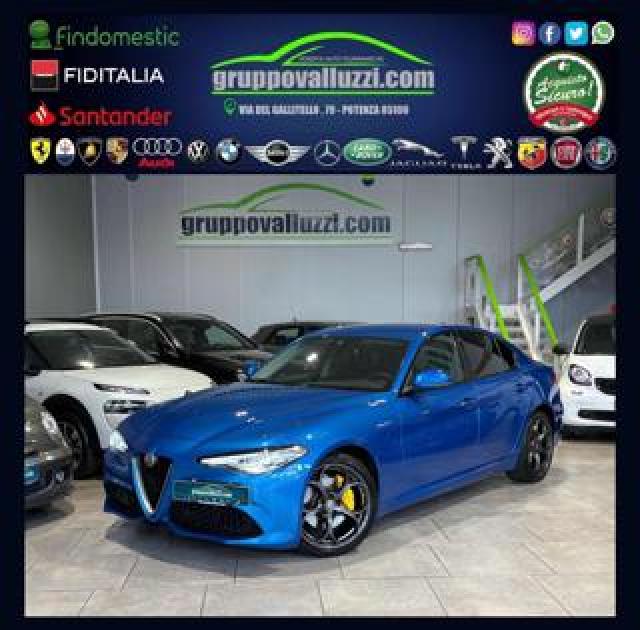 Alfa Romeo Giulia Veloce 2.2 At8 210cv Q4 Sedili/volante Riscalda. 