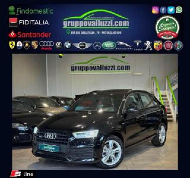 Audi Q3 2.0tdi 184cv Quattro S Tronic S Line Tetto Keyless 