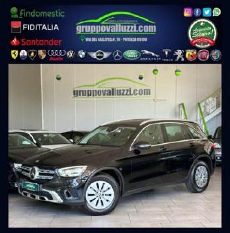 Mercedes Benz Glc 300 D 245cv 4matic Acc Ambient Sed. Memory Riscaldati 