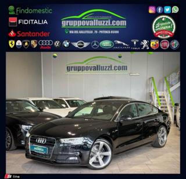 Audi A5 Sportback 2.0 Tdi 177cv S Line Navi Drive Select 