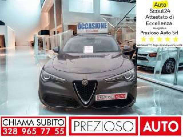 Alfa Romeo Stelvio 2.2 Turbodiesel 190 Cv At8 Q4 Business 