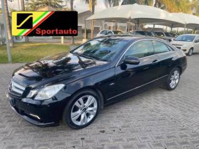Mercedes Benz E 250 Cdi Coupé Blueefficiency Avantgarde 