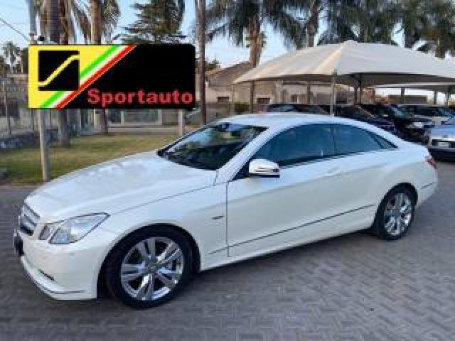 Mercedes Benz E 220 Cdi Coupé Blueefficiency Avantgarde 
