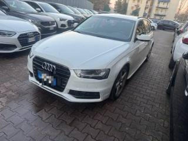 Audi A4 Avant 2.0 Tdi 150 Cv Multitronic Ambiente S-Line 