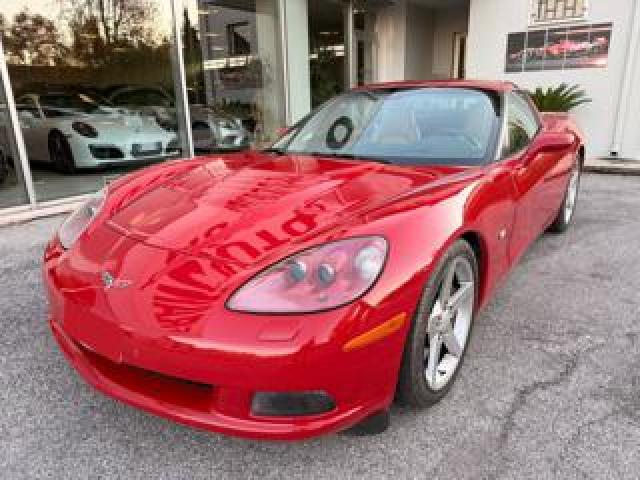 Corvette C6 Coupe 6.0 V8 Coupé Con Tetto Asportabile 