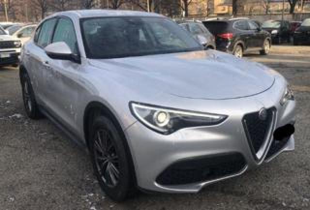 Alfa Romeo Stelvio 2.2 Turbodiesel 160 Cv At8 Rwd 