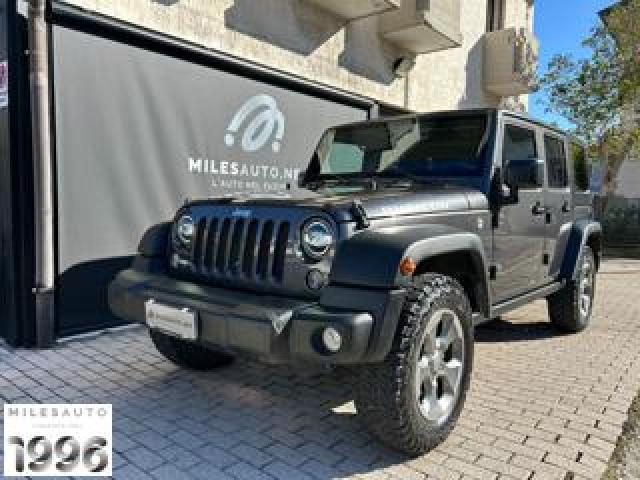 Jeep Wrangler Unlimited 2.8 Crd Dpf Rubicon Auto 